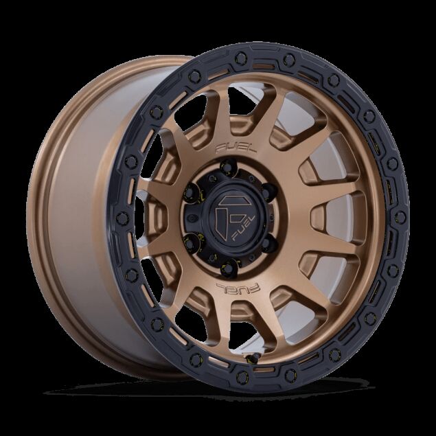 WLPFUEFUEL-FC884-FORTRESS-17X9-6-ET-12-MATTE-BRONZE-W-GLOSS-BLACK-LIP-A1.png