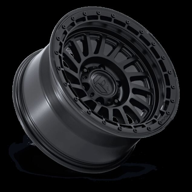 WLPFUEFUEL-FC897-HAVOC-17X9-6-ET-12-MATTE-BLACK-W-GLOSS-BLACK-LIP-A2.png
