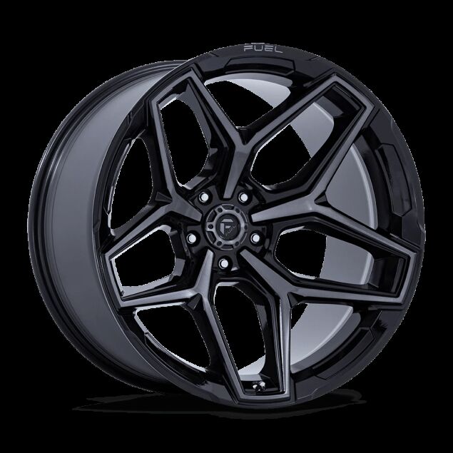 WLPFUEFUEL-FLUX-FC854BT-17x9-5-ET-12-GLOSS-BLACK-BRUSHED-FACE-WITH-GRAY-TINT-A1.png