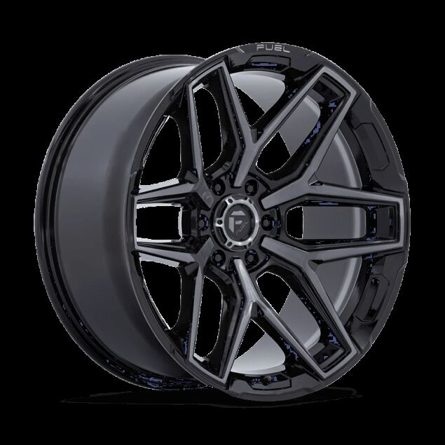 WLPFUEFUEL-FLUX-FC854BT-22X10-6-ET-18-GLOSS-BLACK-BRUSHED-FACE-WITH-GRAY-TINT-A1.png