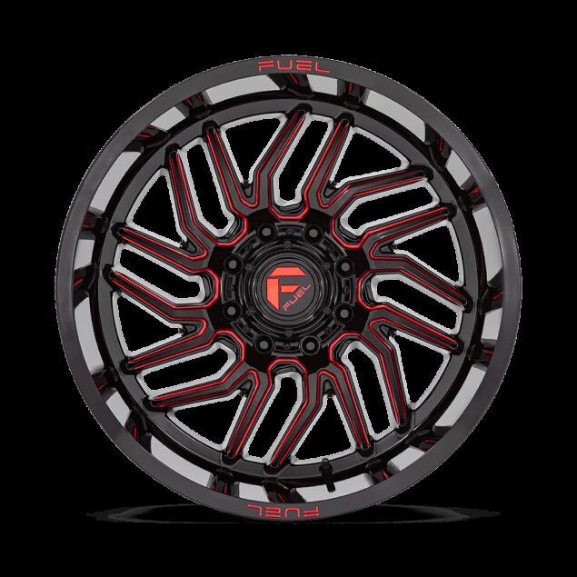 WLPFUEFUEL-HURRICANE-D808-22X12-8LUG-ET-44-GLOSS-BLACK-N-MILLED-RED-FACE.png