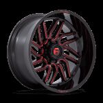 WLPFUEFUEL-HURRICANE-D808-24X12-8-ET-44-GLOSS-BLACK-N-MILLED-RED-A1.png