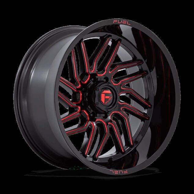 WLPFUEFUEL-HURRICANE-D808-24X12-8-ET-44-GLOSS-BLACK-N-MILLED-RED-A1.png