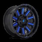 WLPFUEHARDLINE-D646-8LUG-20x10-ET-18-GLOSS-BLK-N-MILLED-CANDY-BLUE-A1.png