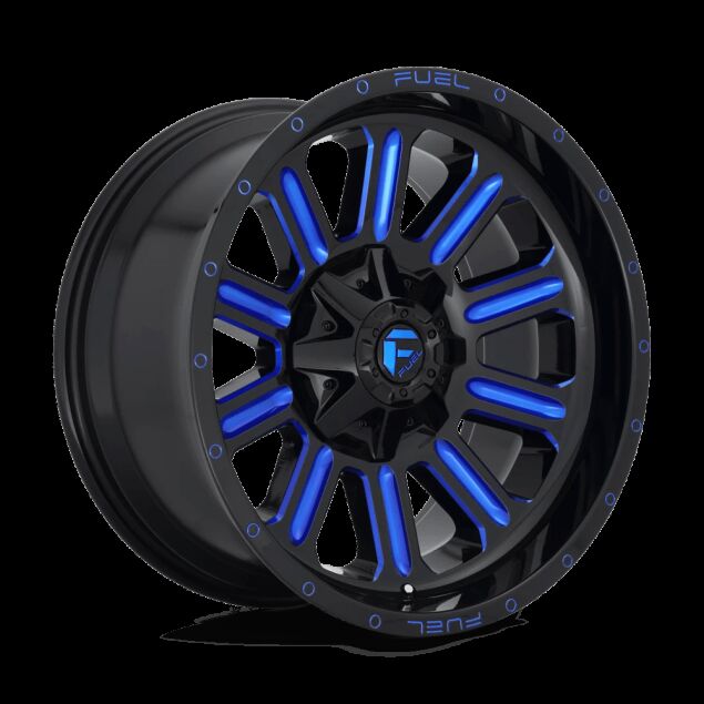 WLPFUEHARDLINE-D646-8LUG-20x10-ET-18-GLOSS-BLK-N-MILLED-CANDY-BLUE-A1.png