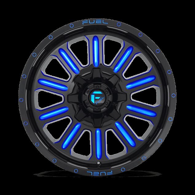 WLPFUEHARDLINE-D646-8LUG-20x10-ET-18-GLOSS-BLK-N-MILLED-CANDY-BLUE-FACE.png