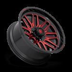 WLPFUEIGNITE-D663-6LUG-22x10-ET-18-GLOSS-BLK-N-MILLED-CANDY-RED-A2.png