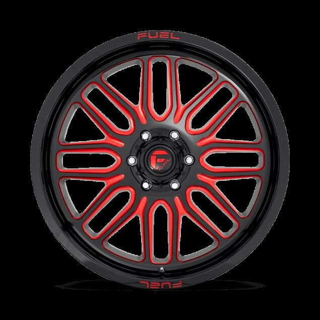 WLPFUEIGNITE-D663-6LUG-22x10-ET-18-GLOSS-BLK-N-MILLED-CANDY-RED-FACE.png