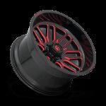 WLPFUEIGNITE-D663-6LUG-22x12-ET-43-GLOSS-BLK-N-MILLED-CANDY-RED-A2.png