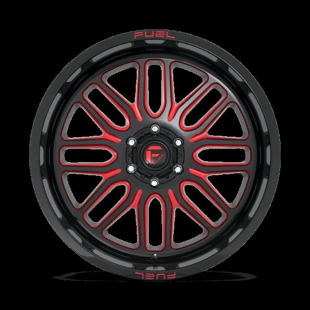 WLPFUEIGNITE-D663-6LUG-22x12-ET-43-GLOSS-BLK-N-MILLED-CANDY-RED-FACE.png