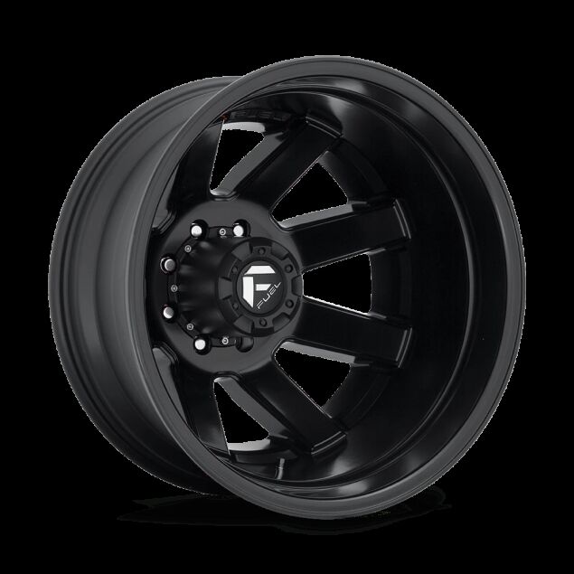 WLPFUEMAVERICK-D436-8LUG-20x8-25-ET-215-SATIN-BLACK-REAR-A1.png