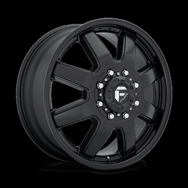 WLPFUEMAVERICK-D436-8LUG-20x8-25-ET122-SATIN-BLACK-FRONT-A1.png
