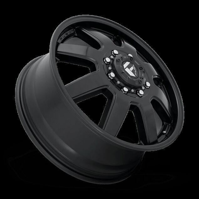 WLPFUEMAVERICK-D436-8LUG-20x8-25-ET122-SATIN-BLACK-FRONT-A2.png