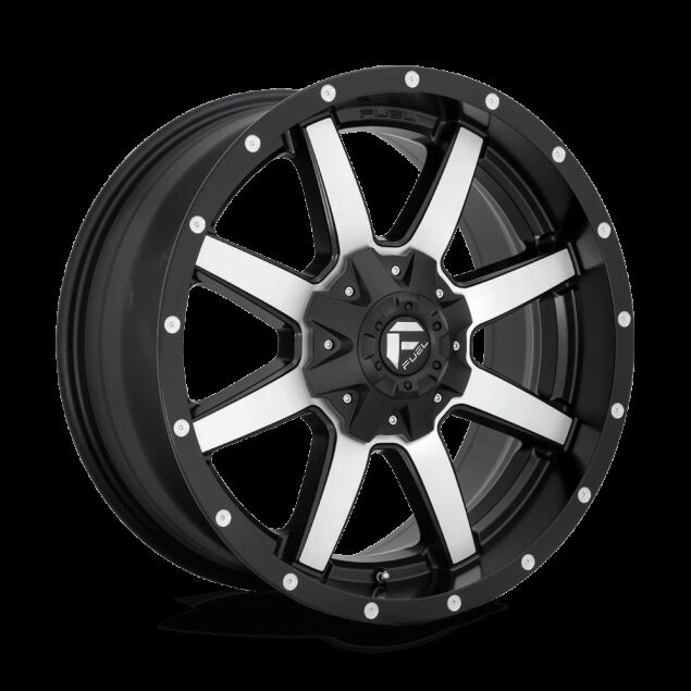 WLPFUEMAVERICK-D537-6LUG-20x9-ET20-MATTE-BLK-N-MACHINED-FACE-A1.png