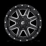 WLPFUEMAVERICK-D538-6LUG-18x9-ET20-MATTE-BLK-N-MILLED-FACE.png