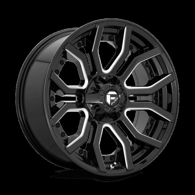 WLPFUERAGE-D711-6LUG-20x9-ET1-GLOSS-BLK-N-MILLED-A1.png