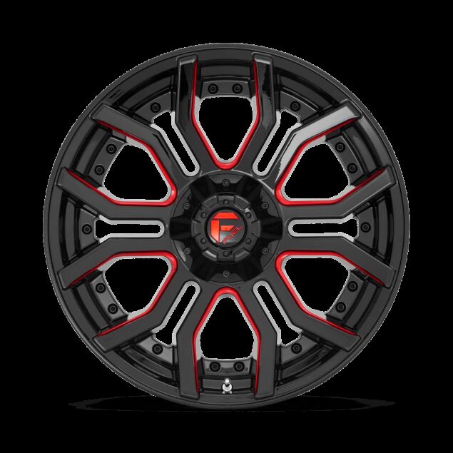 WLPFUERAGE-D712-6LUG-20x9-ET1-GLOSS-BLK-W-CANDY-RED-FACE.png