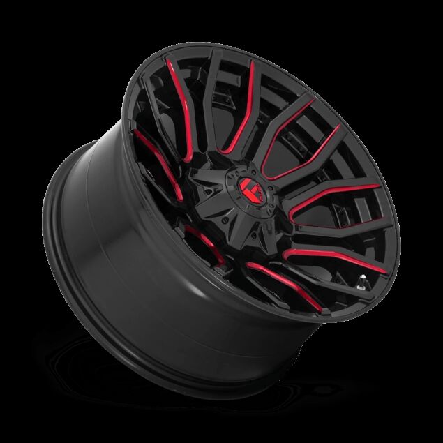 WLPFUERAGE-D712-8LUG-20x10-ET-18-GLOSS-BLK-N-MILLED-RED-A2.png