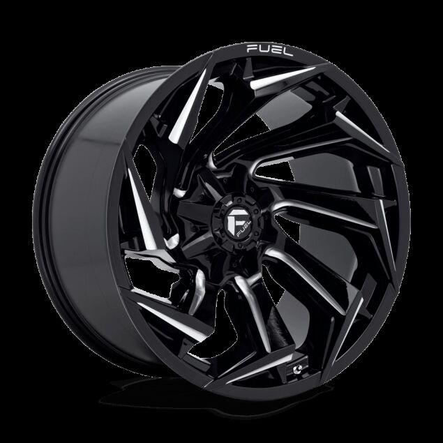 WLPFUEREACTION-D753-22X12-8LUG-ET-44-GLOSS-BLK-N-MILLED-A1.png