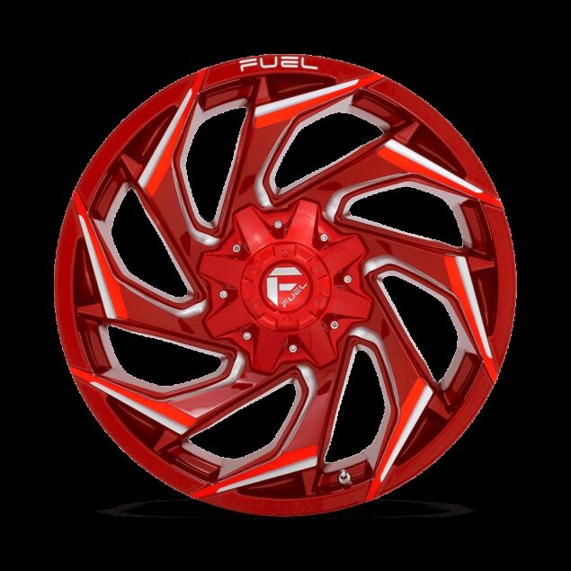 WLPFUEREACTION-D754-20x9-8LUG-ET20-CANDY-RED-N-MILLED-FACE.png