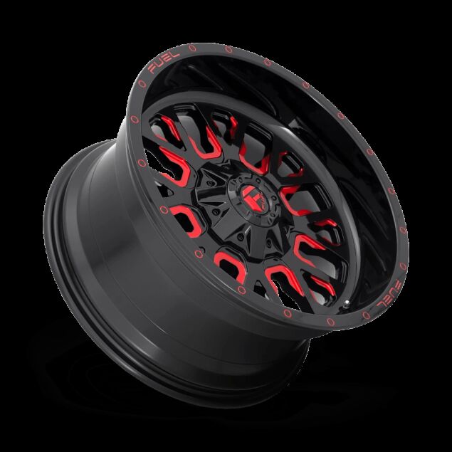 WLPFUESTROKE-D612-6LUG-20x10-ET-18-GLOSS-BLK-N-MILLED-CANDY-RED-A2.png