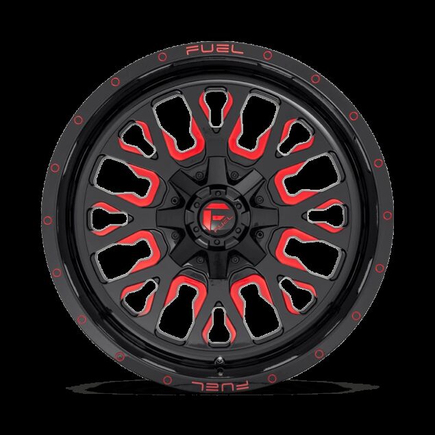 WLPFUESTROKE-D612-6LUG-20x10-ET-18-GLOSS-BLK-N-MILLED-CANDY-RED-FACE.png