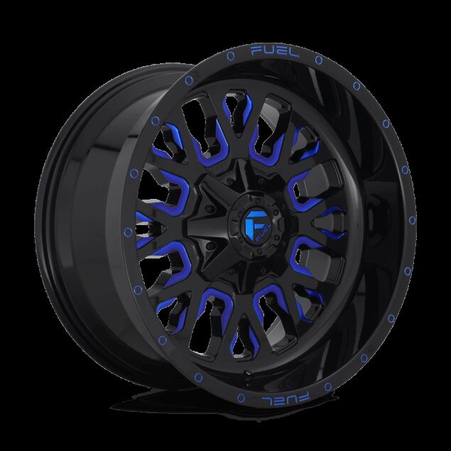 WLPFUESTROKE-D645-8LUG-20x10-ET-18-GLOSS-BLK-N-MILLED-CANDY-BLUE-A1.png