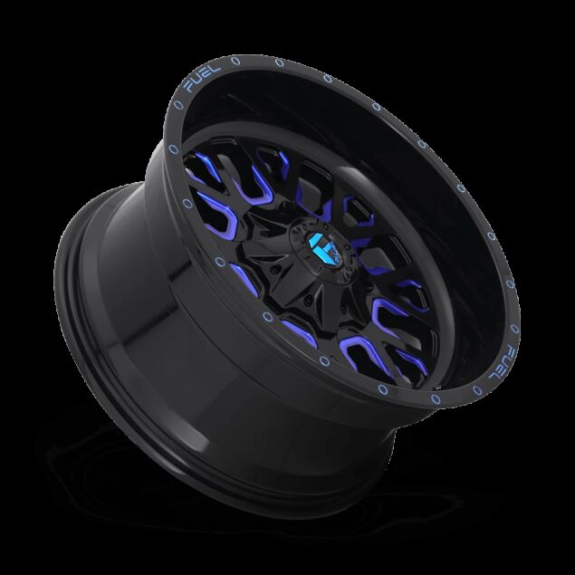 WLPFUESTROKE-D645-8LUG-20x10-ET-18-GLOSS-BLK-N-MILLED-CANDY-BLUE-A2.png