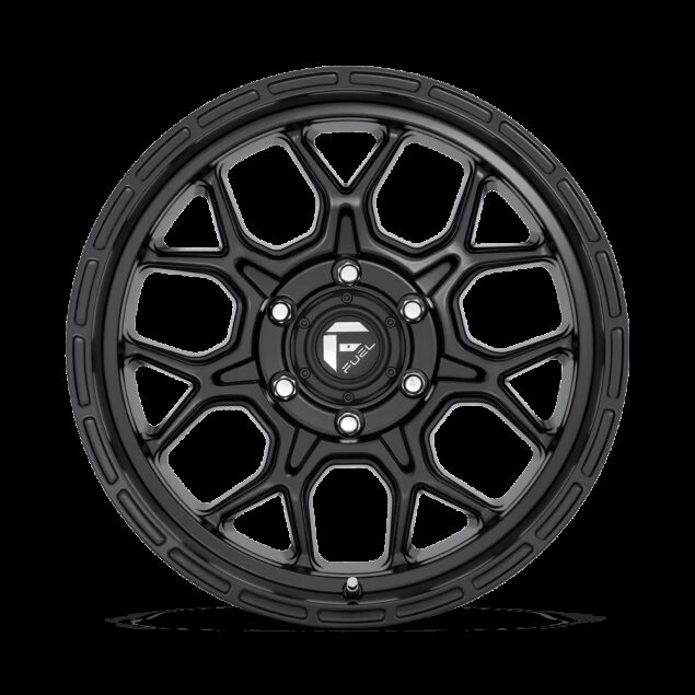 WLPFUETECH-D670-6LUG-18x9-ET-12-MATTE-BLK-FACE.png