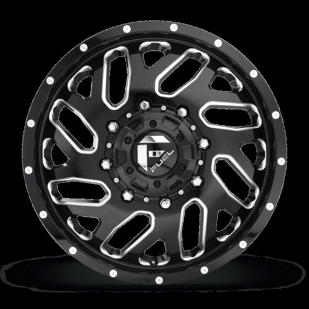 WLPFUETRITON-20x8-5-ET105-GLOSS-BLK-N-MILLED-FRONT-FACE.png