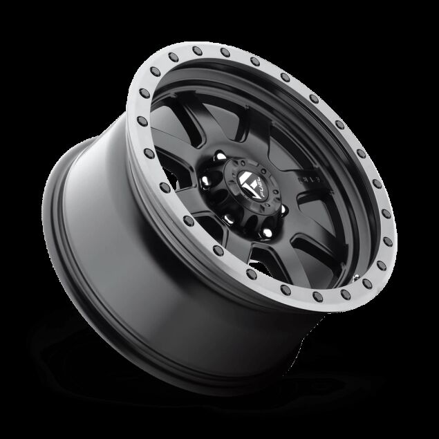 WLPFUETROPHY-D551-MATTE-BLK-W-GRAY-RING-18x9-6Lug-A2.png