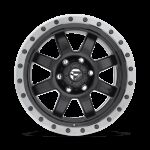 WLPFUETROPHY-D551-MATTE-BLK-W-GRAY-RING-18x9-6Lug-Face.png