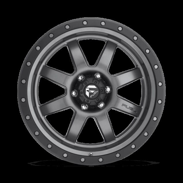 WLPFUETROPHY-D552-20x9-6-Lug-MATTE-ANTHRACITE-W-BLK-RING-D5528345-Face.png