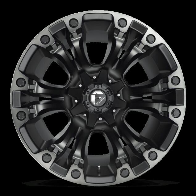 WLPFUEVAPOR-D581-20x12-6LUG-ET-18-MATTE-BLACK-WITH-GREY-TINT-Face.png
