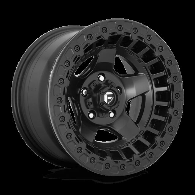 WLPFUEWARP-D118-5LUG-17x9-ET-15-MATTE-BLK-A1.png