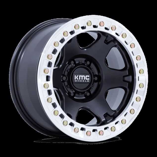 WLPKMCKMC-KM238MD-VI-BEADLOCK-17X9-6-ET-38-SATIN-BLACK-W-MACHINED-RING-A1.png