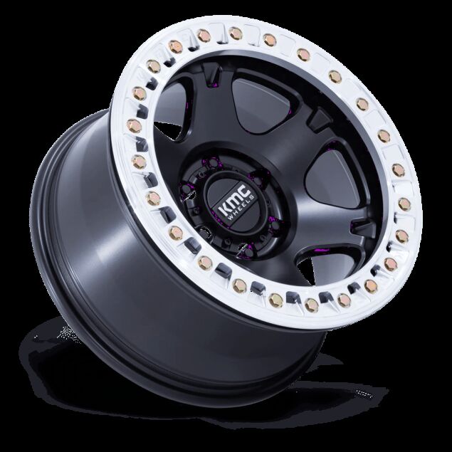 WLPKMCKMC-KM238MD-VI-BEADLOCK-17X9-6-ET-38-SATIN-BLACK-W-MACHINED-RING-A2.png