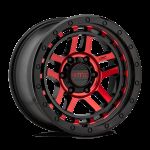 WLPKMCKMC-KM540-GLOSS-BLACK-MACHINED-W-RED-TINT-17X8-5-6-LUG-A1.png