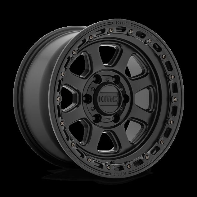 WLPKMCKMC-KM548-6LUG-17x9-ET-12-SATIN-BLK-W-GLOSS-BLK-RING-A1.png