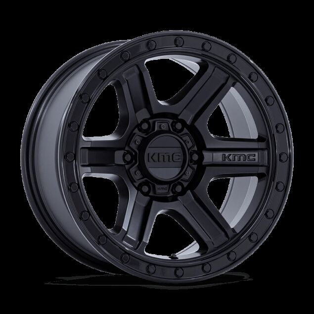 WLPKMCKMC-KM551MB-OUTRUN-17X8-5-6-ET-10-MATTE-BLACK-W-GLOSS-BLACK-LIP-A1.png