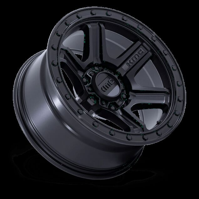 WLPKMCKMC-KM551MB-OUTRUN-17X8-5-6-ET-10-MATTE-BLACK-W-GLOSS-BLACK-LIP-A2-png.png