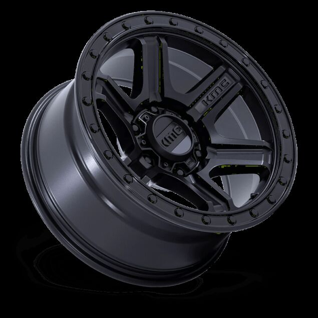 WLPKMCKMC-KM551MB-OUTRUN-17X8-5-6-ET-10-MATTE-BLACK-W-GLOSS-BLACK-LIP-A2.png