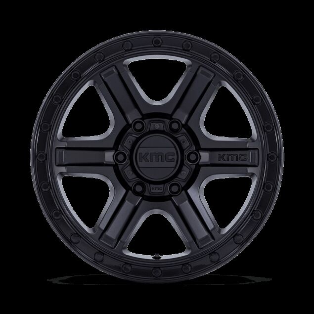 WLPKMCKMC-KM551MB-OUTRUN-17X8-5-6-ET-10-MATTE-BLACK-W-GLOSS-BLACK-LIP-FACE.png