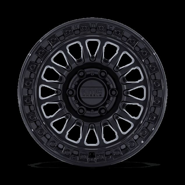 WLPKMCKMC-KM552MB-IMS-17X8-5-6-ET-10-MATTE-BLACK-W-GLOSS-BLACK-LIP-FACE.png