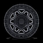 WLPKMCKMC-KM553-TORX-17X9-6-ET-12-MATTE-BLACK-W-GLOSS-BLACK-LIP-FACE.png