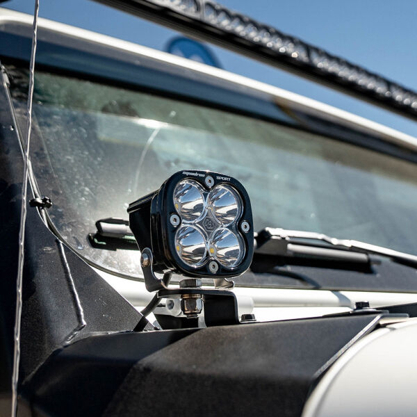 Baja Designs LP4 Pro Amber LED Fog Light Pod Pair - 8,857 Lumens - 297813