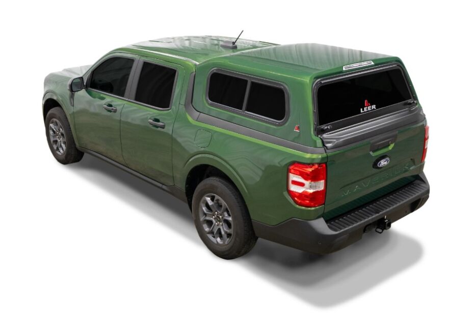 LEER 180 Fiberglass Truck Cap Ford Maverick