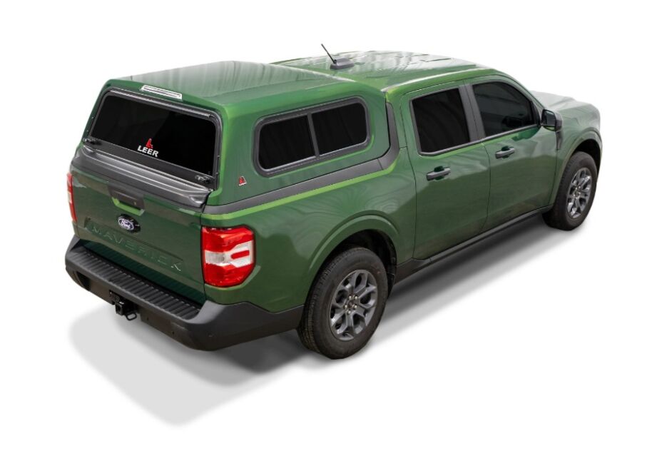 LEER 180 Fiberglass Truck Cap Ford Maverick