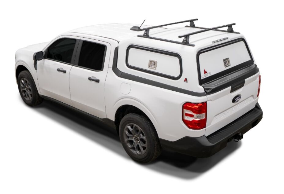 LEER 180CC Commercial Truck Cap Ford Maverick