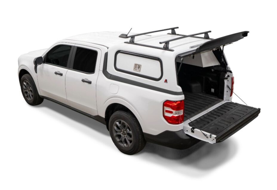 LEER 180CC Commercial Truck Cap Ford Maverick Open